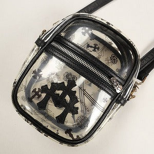 CHROME HEARTS クロム・ハーツ TAKA MINI VINYL SHOULDER BAG BLACK/CLEAR ショルダーバッグ 黒 Size 【フリー】 【新古品・未使用品】 20802553