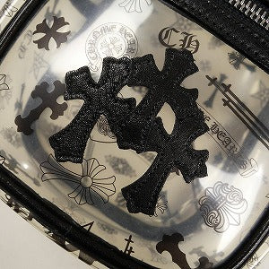 CHROME HEARTS クロム・ハーツ TAKA MINI VINYL SHOULDER BAG BLACK/CLEAR ショルダーバッグ 黒 Size 【フリー】 【新古品・未使用品】 20802553