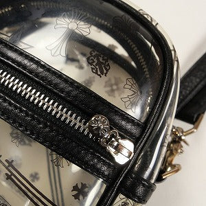 CHROME HEARTS クロム・ハーツ TAKA MINI VINYL SHOULDER BAG BLACK/CLEAR ショルダーバッグ 黒 Size 【フリー】 【新古品・未使用品】 20802553