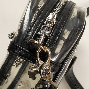 CHROME HEARTS クロム・ハーツ TAKA MINI VINYL SHOULDER BAG BLACK/CLEAR ショルダーバッグ 黒 Size 【フリー】 【新古品・未使用品】 20802553