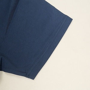 村上隆 ムラカミタカシ ×NewJeans Tee Navy フラワーTシャツ 紺 Size 【XL】 【新古品・未使用品】 20802577