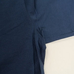 村上隆 ムラカミタカシ ×NewJeans Tee Navy フラワーTシャツ 紺 Size 【XL】 【新古品・未使用品】 20802577