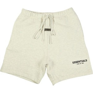 Fear of God フィアーオブゴッド ESSENTIALS Core Collection Light Oatmeal Sweat Shorts スウェットショーツ 薄灰 Size 【M】 【新古品・未使用品】 20802581