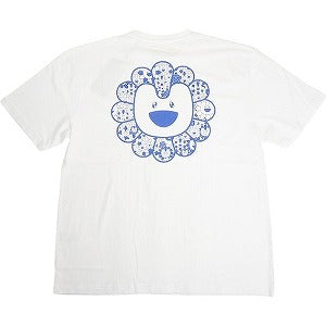 村上隆 ムラカミタカシ ×NewJeans Tee White バックフラワーTシャツ 白 Size 【XL】 【新古品・未使用品】 20802595