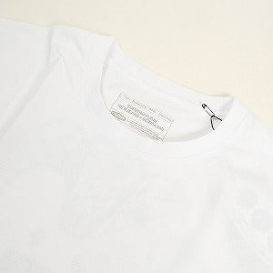 村上隆 ムラカミタカシ ×NewJeans Tee White バックフラワーTシャツ 白 Size 【XL】 【新古品・未使用品】 20802595