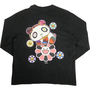 村上隆 ムラカミタカシ ×BLACK PINK In Your Area Pandakashi Dreams L/S Tee Vintage Black ロンT 黒 Size 【XL】 【新古品・未使用品】 20802597