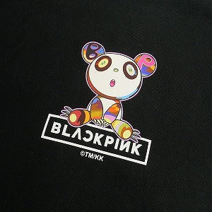 村上隆 ムラカミタカシ ×BLACK PINK In Your Area Pandakashi Dreams L/S Tee Vintage Black ロンT 黒 Size 【XL】 【新古品・未使用品】 20802597