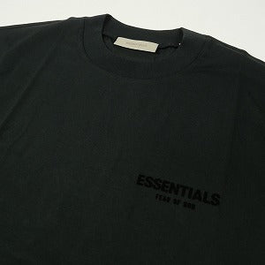 Fear of God フィアーオブゴッド Essentials Core Collection T-shirt Stretch Limo Tシャツ 黒 Size 【M】 【新古品・未使用品】 20802601