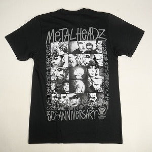 STUSSY ステューシー ×Goldie Metalheadz 30 Tee Black Tシャツ 黒 Size 【S】 【新古品・未使用品】 20802602