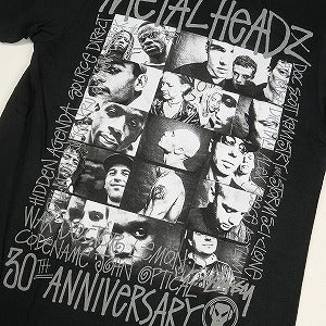 STUSSY ステューシー ×Goldie Metalheadz 30 Tee Black Tシャツ 黒 Size 【S】 【新古品・未使用品】 20802602