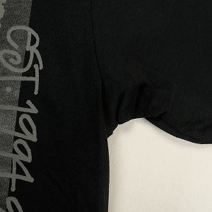 STUSSY ステューシー ×Goldie Metalheadz 30 Tee Black Tシャツ 黒 Size 【S】 【新古品・未使用品】 20802602