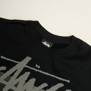 STUSSY ステューシー ×Goldie Metalheadz 30 Tee Black Tシャツ 黒 Size 【S】 【新古品・未使用品】 20802602