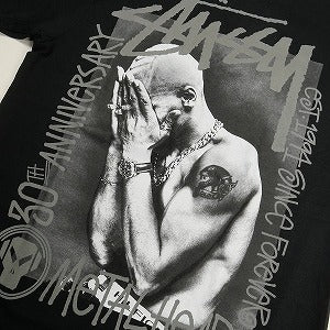 STUSSY ステューシー ×Goldie Metalheadz 30 Tee Black Tシャツ 黒 Size 【S】 【新古品・未使用品】 20802602