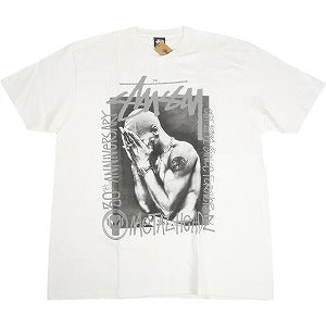 STUSSY ステューシー ×Goldie Metalheadz 30 Tee White Tシャツ 白 Size 【XL】 【新古品・未使用品】 20802604