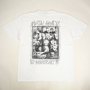 STUSSY ステューシー ×Goldie Metalheadz 30 Tee White Tシャツ 白 Size 【XL】 【新古品・未使用品】 20802604