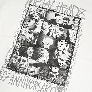 STUSSY ステューシー ×Goldie Metalheadz 30 Tee White Tシャツ 白 Size 【XL】 【新古品・未使用品】 20802604