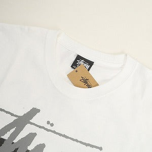 STUSSY ステューシー ×Goldie Metalheadz 30 Tee White Tシャツ 白 Size 【XL】 【新古品・未使用品】 20802604