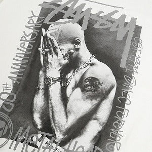 STUSSY ステューシー ×Goldie Metalheadz 30 Tee White Tシャツ 白 Size 【XL】 【新古品・未使用品】 20802604