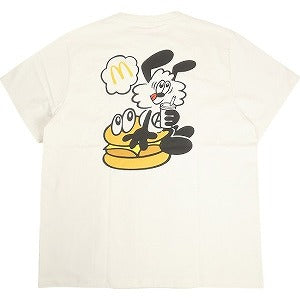 VERDY ヴェルディ ×McDonalds 23AW Best Friends Forever collection Tee White 中国限定Tシャツ 白 Size 【XL】 【新古品・未使用品】 20802606