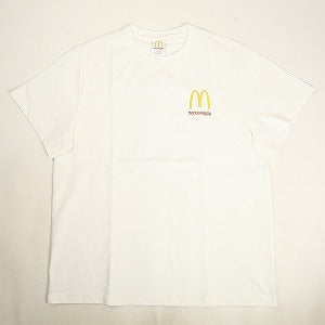 VERDY ヴェルディ ×McDonalds 23AW Best Friends Forever collection Tee White 中国限定Tシャツ 白 Size 【XL】 【新古品・未使用品】 20802606