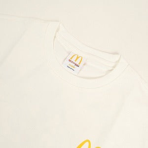 VERDY ヴェルディ ×McDonalds 23AW Best Friends Forever collection Tee White 中国限定Tシャツ 白 Size 【XL】 【新古品・未使用品】 20802606