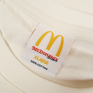 VERDY ヴェルディ ×McDonalds 23AW Best Friends Forever collection Tee White 中国限定Tシャツ 白 Size 【XL】 【新古品・未使用品】 20802606