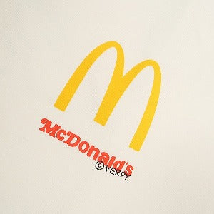 VERDY ヴェルディ ×McDonalds 23AW Best Friends Forever collection Tee White 中国限定Tシャツ 白 Size 【XL】 【新古品・未使用品】 20802606