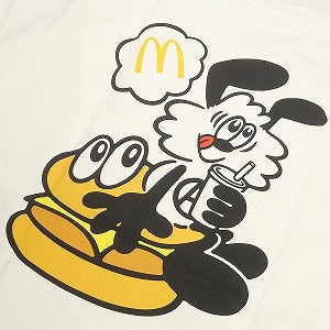 VERDY ヴェルディ ×McDonalds 23AW Best Friends Forever collection Tee White 中国限定Tシャツ 白 Size 【XL】 【新古品・未使用品】 20802606