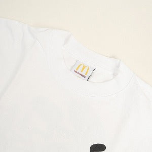 VERDY ヴェルディ ×McDonalds 24SS Vick Shake&Dip Tee White Tシャツ 白 Size 【L】 【新古品・未使用品】 20802607