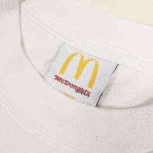 VERDY ヴェルディ ×McDonalds 24SS Vick Shake&Dip Tee White Tシャツ 白 Size 【L】 【新古品・未使用品】 20802607