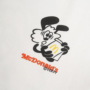 VERDY ヴェルディ ×McDonalds 24SS Vick Shake&Dip Tee White Tシャツ 白 Size 【L】 【新古品・未使用品】 20802607