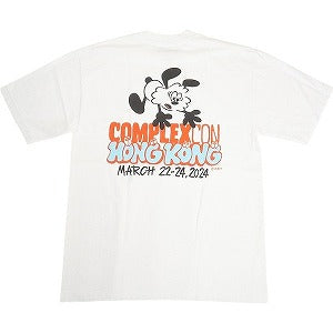 VERDY ヴェルディ ×COMPLEXCON 24SS HONG KONG T-Shirt #1 White 香港限定Tシャツ 白 Size 【M】 【新古品・未使用品】 20802609