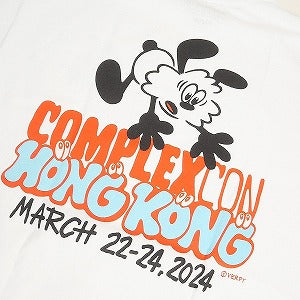 VERDY ヴェルディ ×COMPLEXCON 24SS HONG KONG T-Shirt #1 White 香港限定Tシャツ 白 Size 【M】 【新古品・未使用品】 20802609