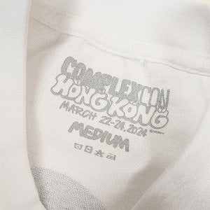 VERDY ヴェルディ ×COMPLEXCON 24SS HONG KONG T-Shirt #1 White 香港限定Tシャツ 白 Size 【M】 【新古品・未使用品】 20802609