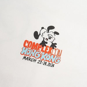 VERDY ヴェルディ ×COMPLEXCON 24SS HONG KONG T-Shirt #1 White 香港限定Tシャツ 白 Size 【M】 【新古品・未使用品】 20802609