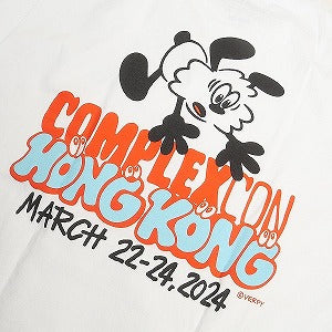 VERDY ヴェルディ ×COMPLEXCON 24SS HONG KONG T-Shirt #1 White 香港限定Tシャツ 白 Size 【M】 【新古品・未使用品】 20802609