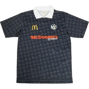 VERDY ヴェルディ ×McDonalds 23AW Best Friends Forever collection Game Shirt Black 中国限定ゲームシャツ 黒 Size 【XL】 【新古品・未使用品】 20802610