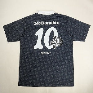 VERDY ヴェルディ ×McDonalds 23AW Best Friends Forever collection Game Shirt Black 中国限定ゲームシャツ 黒 Size 【XL】 【新古品・未使用品】 20802610