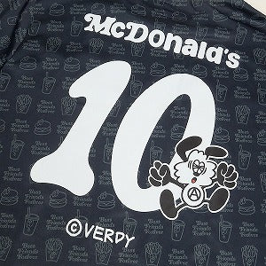 VERDY ヴェルディ ×McDonalds 23AW Best Friends Forever collection Game Shirt Black 中国限定ゲームシャツ 黒 Size 【XL】 【新古品・未使用品】 20802610