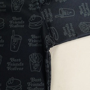 VERDY ヴェルディ ×McDonalds 23AW Best Friends Forever collection Game Shirt Black 中国限定ゲームシャツ 黒 Size 【XL】 【新古品・未使用品】 20802610