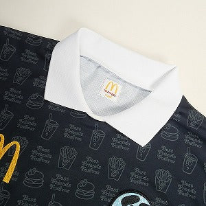 VERDY ヴェルディ ×McDonalds 23AW Best Friends Forever collection Game Shirt Black 中国限定ゲームシャツ 黒 Size 【XL】 【新古品・未使用品】 20802610