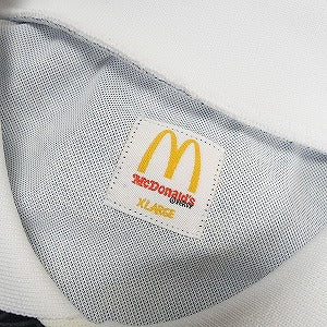 VERDY ヴェルディ ×McDonalds 23AW Best Friends Forever collection Game Shirt Black 中国限定ゲームシャツ 黒 Size 【XL】 【新古品・未使用品】 20802610