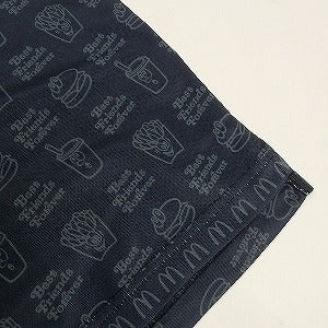 VERDY ヴェルディ ×McDonalds 23AW Best Friends Forever collection Game Shirt Black 中国限定ゲームシャツ 黒 Size 【XL】 【新古品・未使用品】 20802610