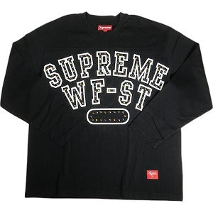 SUPREME シュプリーム 24AW Athletic Studded L/S Top Black ロンT 黒 Size 【L】 【中古品-ほぼ新品】 20802619