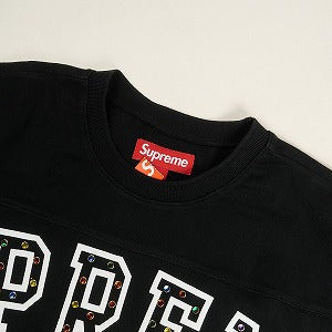 SUPREME シュプリーム 24AW Athletic Studded L/S Top Black ロンT 黒 Size 【L】 【新古品 –  foolsjudge