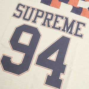 SUPREME シュプリーム 24AW Patchwork Yoke Football Top Stone フットボールトップ ベージュ Size 【M】 【新古品・未使用品】 20802620