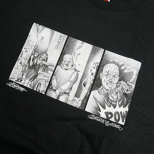 SUPREME シュプリーム 24AW Mister Cartoon Pow Tee Black Tシャツ 黒 Size 【L】 【新古品・未使用品】 20802624