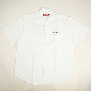 SUPREME シュプリーム 24AW AOI Eyes S/S Work Shirt White ワーク半袖シャツ 白 Size 【L】 【新古品・未使用品】 20802633