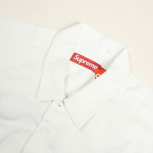 SUPREME シュプリーム 24AW AOI Eyes S/S Work Shirt White ワーク半袖シャツ 白 Size 【L】 【新古品・未使用品】 20802633