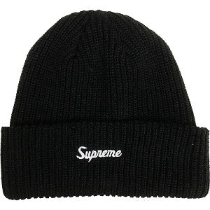 SUPREME シュプリーム 24AW Loose Gauge Beanie Black ビーニー 黒 Size 【フリー】 【新古品・未使用品】 20802634